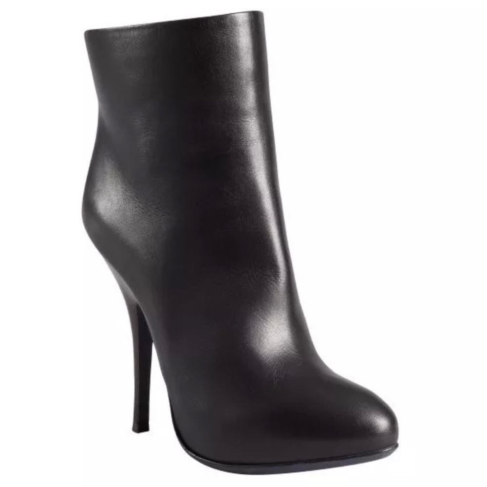 LANVIN Leather Ankle Boot